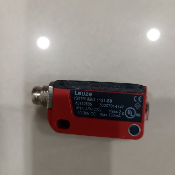 劳易测leuze光学传感器PRK3CL1.A3/6-M8.3资料