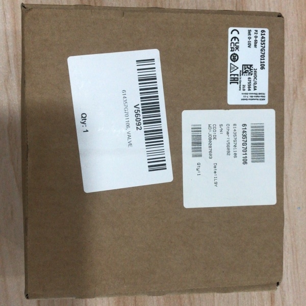 阿斯卡ASCO比例阀614357G001112使用要点