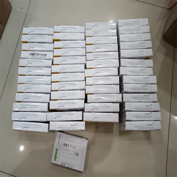货期短WAGO安全控制器750-457