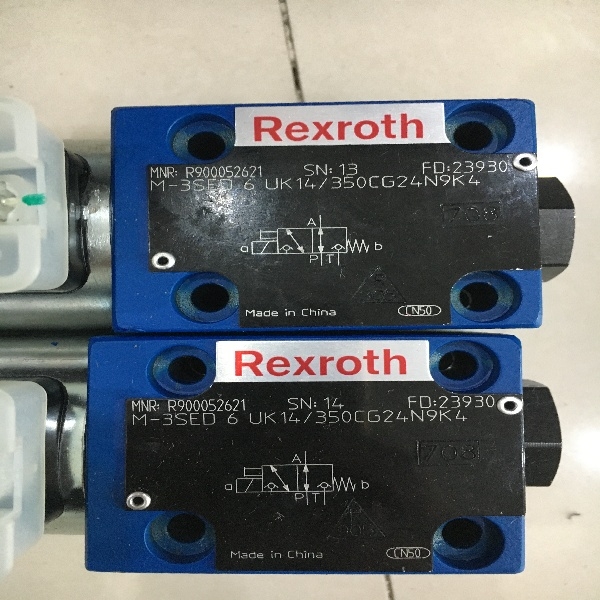 Rexroth电磁换向阀R900944622 DBW15BG2-5X/200-6EG24N9K4
