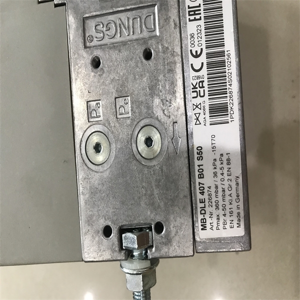 DUNGS冬斯比例阀GW 50 A6 10A250V