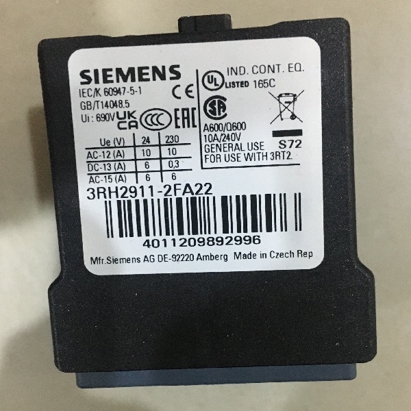 SIEMENS继电器3RQ3018-1AB00特点描述
