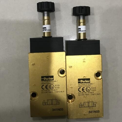 Parker滑阀341N22操作简单