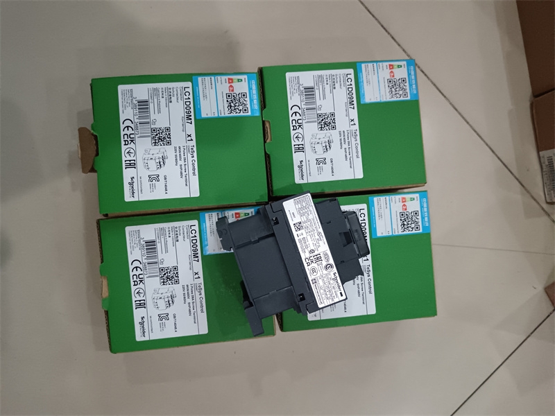 施耐德交流接触器LC1D50AM7C