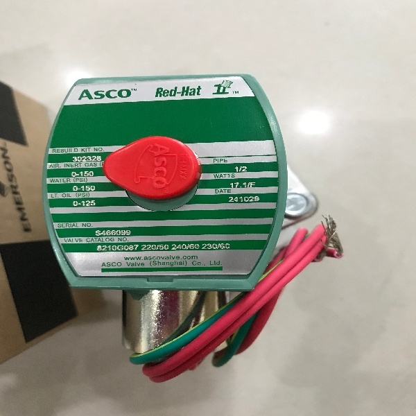 ASCO三通电磁阀SC8316G036 24VDC主要参数