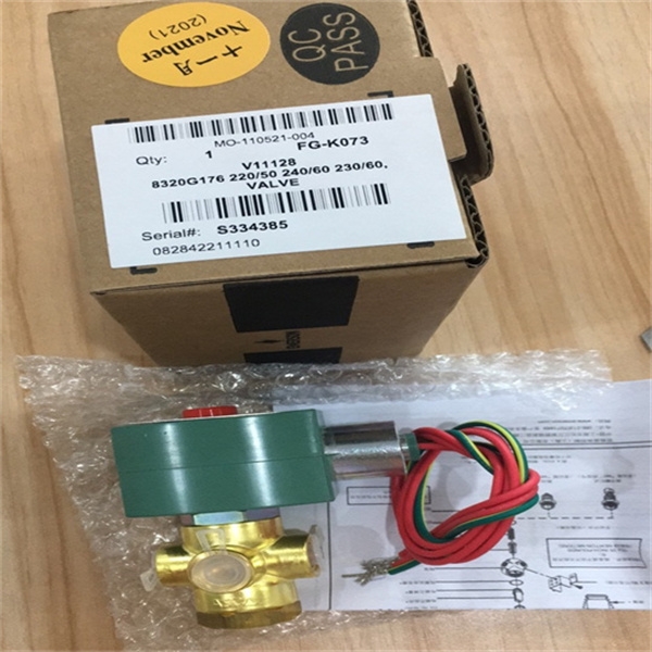 ASCO直动先导式电磁阀WSNF8551A322MO  24V