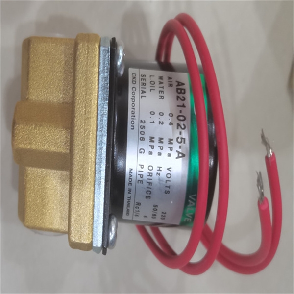 CKD电磁阀HD-0.5-AC200V应用特点