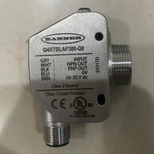 邦纳测距传感器Q4XTBCOD300-Q8介质