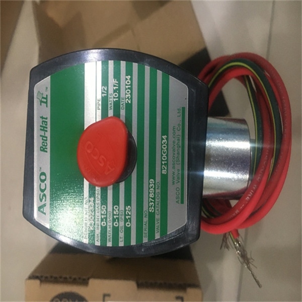 使用说明ASCO两通电磁阀 SC8210G004