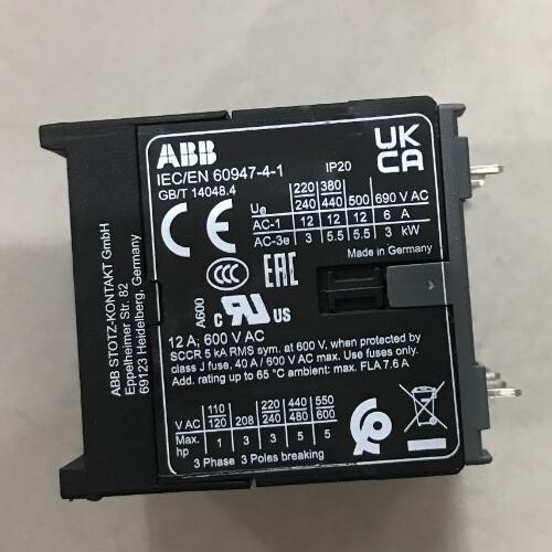 ABB接触器B7-30-10-F操作方式