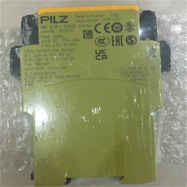 皮尔兹751008带内存卡的模块779201