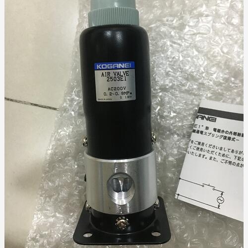 203-4E2-39/AC100V概述KOGANEI直动式电磁阀