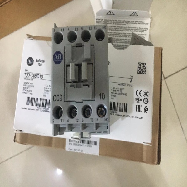 罗克韦尔接触器100-C09KJ10技术参数