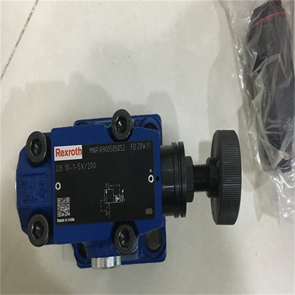 REXROTH先导式方向座阀R900409844 ZDB 6 VP2-4X/200V