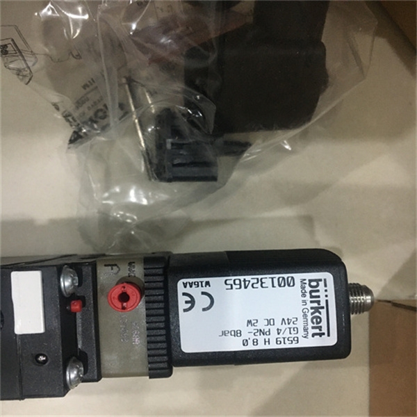 德国BURKERT直动式二位二通柱塞阀134259