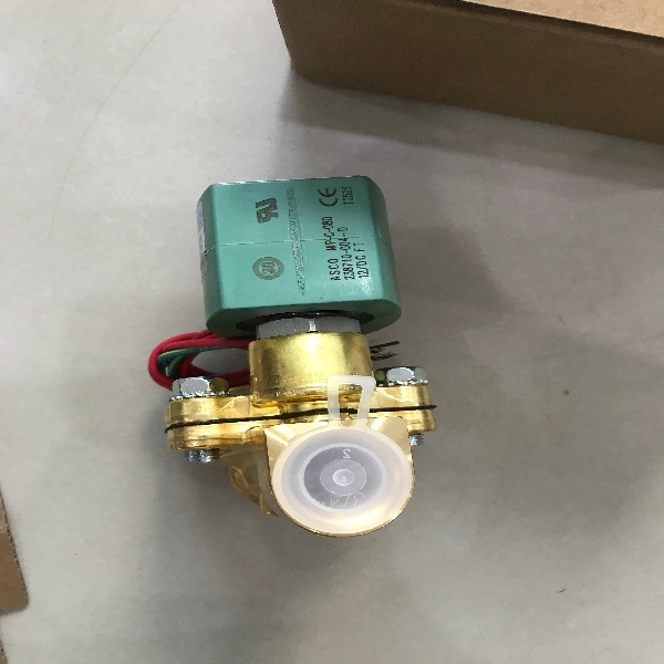 ASCO电磁阀ULE257A002 24DC安装说明