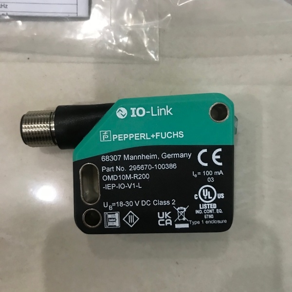 UB300-18GM40-I-V1倍加福P+F声波传感器
