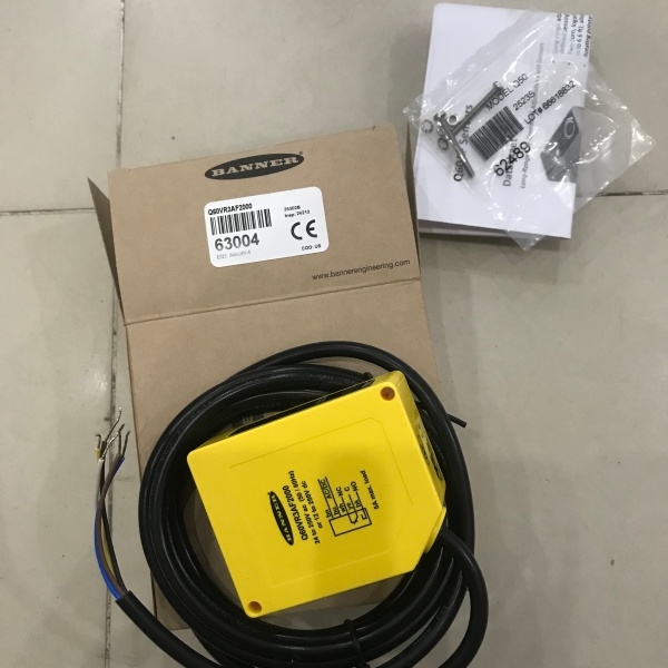 有货Q45UBB63BC邦纳banner传感器