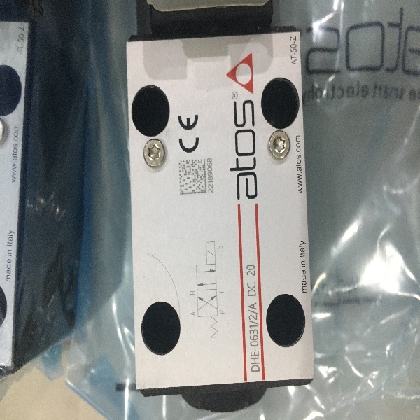 ATOS液压电磁阀DKE-1711-X24DC SP667 24VDC