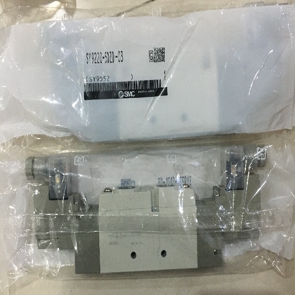 SMC电磁阀集装式型号VX230DE