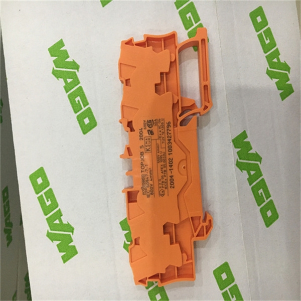 WAGO万可4通道数字输出750-504