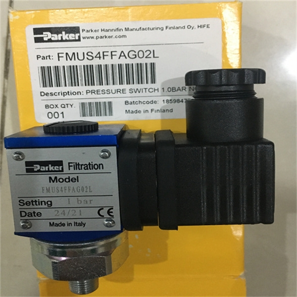 PARKER端直通接头GE06ZLMEDCF