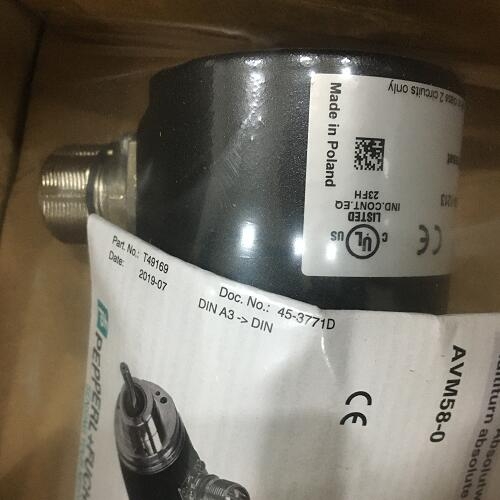 编码器P+F倍加福AVM58N-011K1R0BN-1213介质