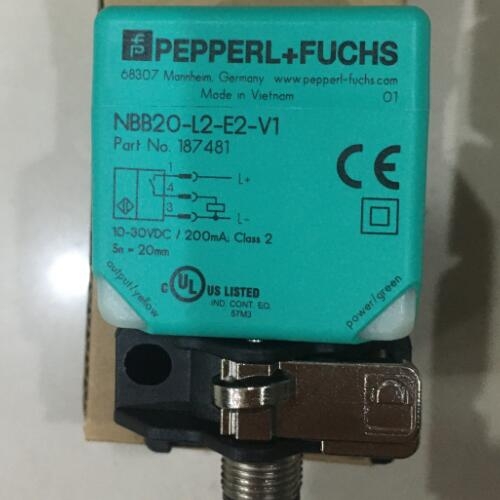 P+F接近开关 电感式NBB2-12GM50-E2-V1功能