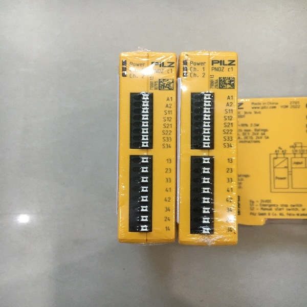 皮尔兹继电器772100结构分析