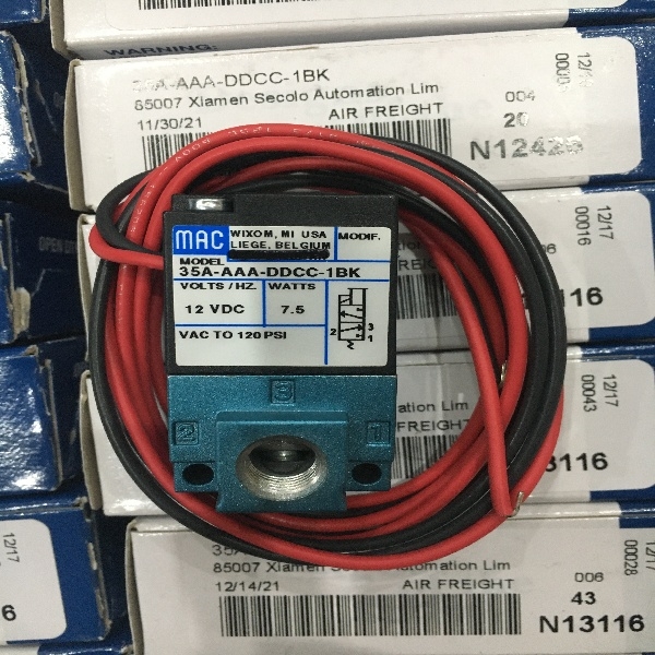 MAC电磁阀PPC5C-ABA-AGAB-BBD-JB操作说明