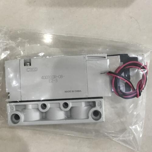 介绍4GB230-C6-C-3喜开理CKD方向控制阀