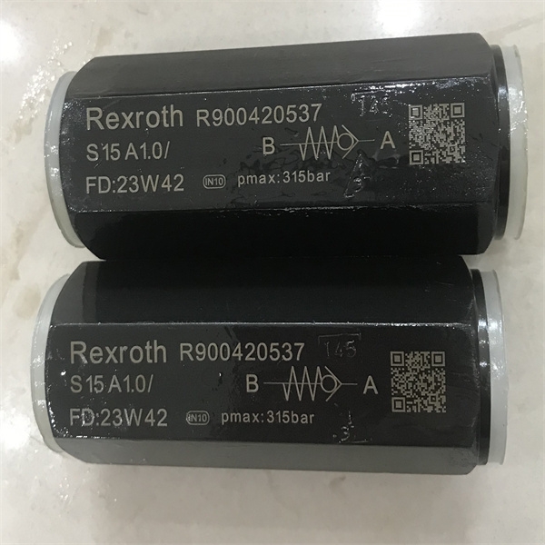 REXROTH安全阀块3DREPE6C-21/25EG24N9K31/F1M
