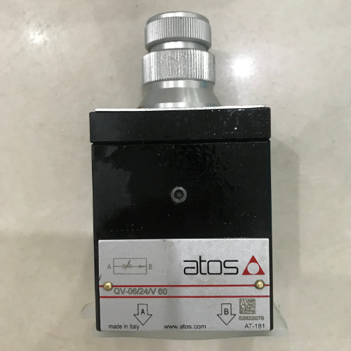 QV-06/11规格概述ATOS调速阀