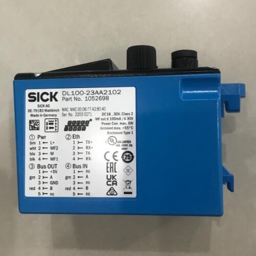 使用概览DL100-22AA2112西克激光距离传感器