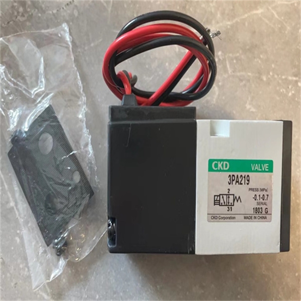 CKD电磁阀4JA230-06-E2-3操作说明