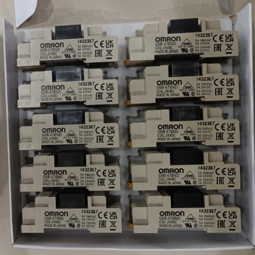 终端继电器omron欧姆龙G6B-4BND DC24功能