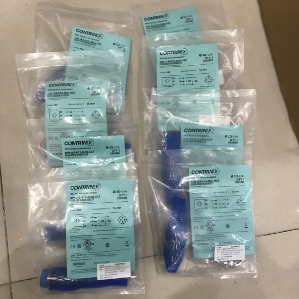 科瑞CONTRINEX感应式传感器DW-AD-509-C8-390