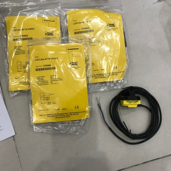 TURCK图尔克电感式传感器Ni40-CP80-VP4X2/S100资料