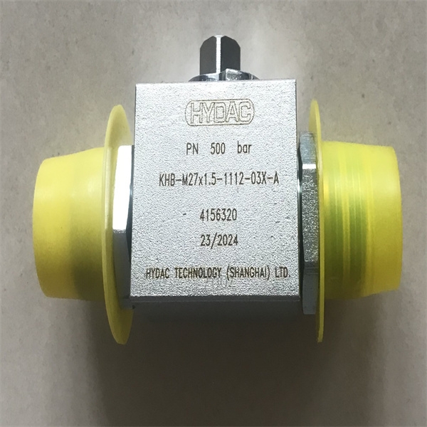 德国HYDAC贺德克标准球阀KHB-G1-1112-02X