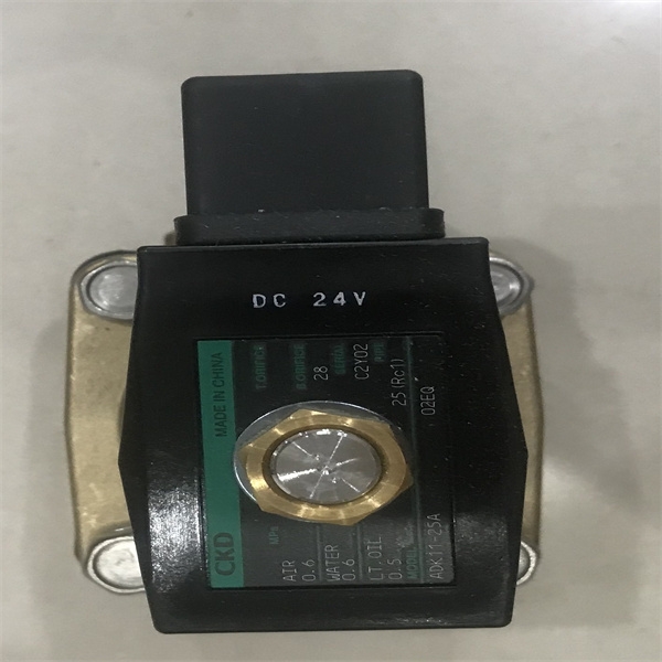 CKD直动式3通电磁阀3QRB119-00-C2H-3
