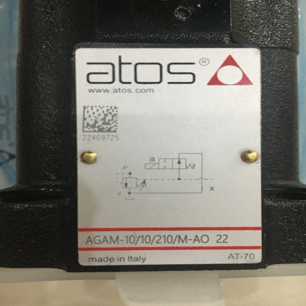 ATOS电磁阀DHA-0711/M 24DC 26 /PE结构分析