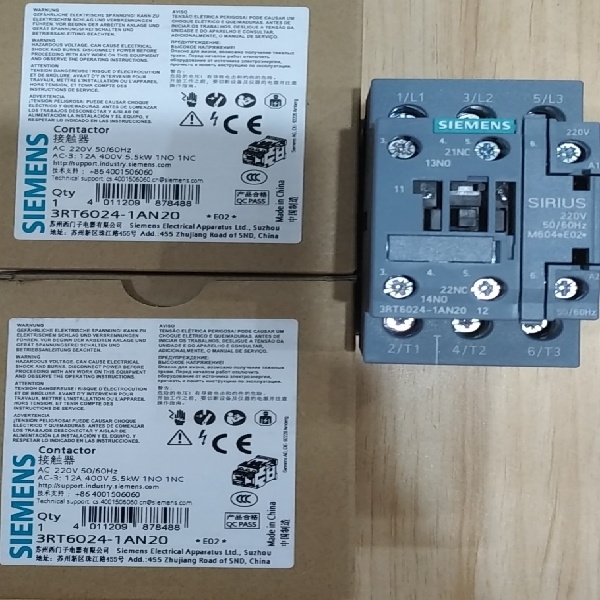西门子连接器6ES79720BA120XA0技术参数