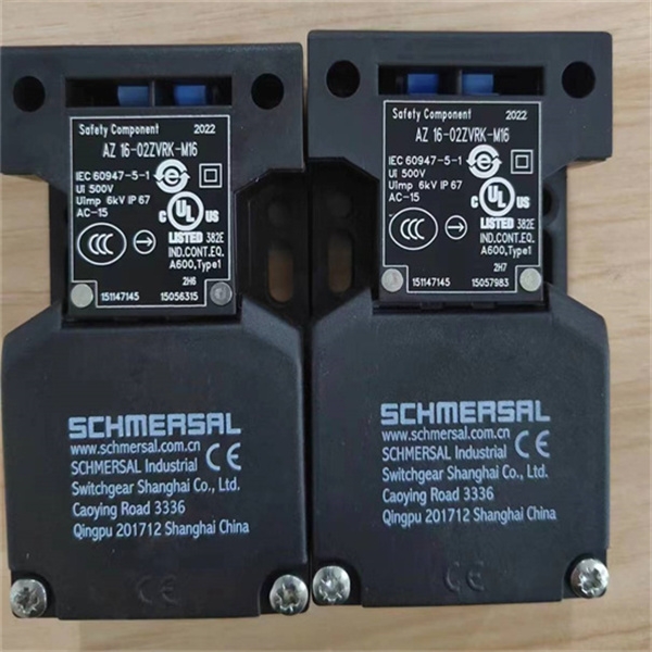 SCHMERSAL安全门开关AZ 16-03ZVRK-M20