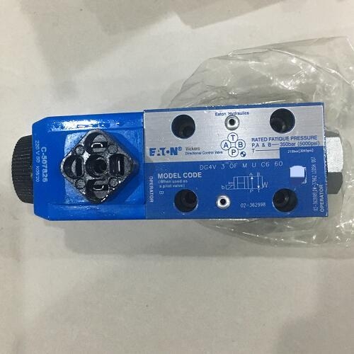 概述vickers液压电磁阀DG4V32AVMUP760