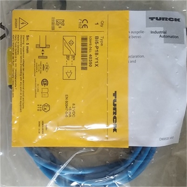 TURCK热导式流量开关FCS-G1/2A4P-VRX/24VDC