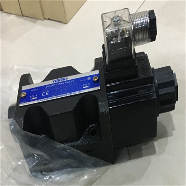 YUKEN三位四通电磁换向阀DSG-01-3C4-D24-N1-50