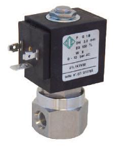 21L1K1T25直动膜片式电磁阀 21L1K1T25不锈钢电磁阀